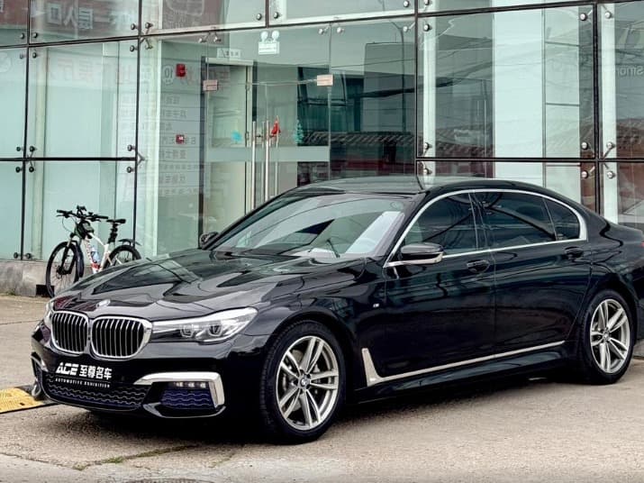 宝马7系 2018款 730Li 领先型 M运动套装 宝马7系 2018款 730Li 领先型 M运动套装